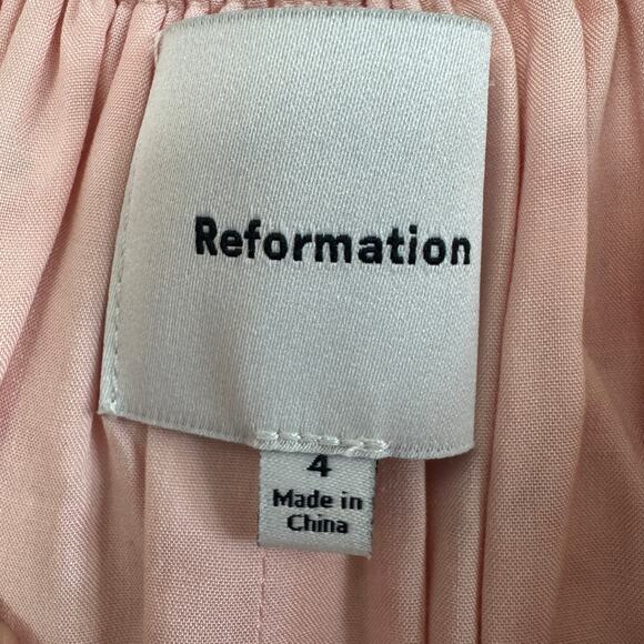 Reformation Rhett Dress Dainty - Picture 11 of 12